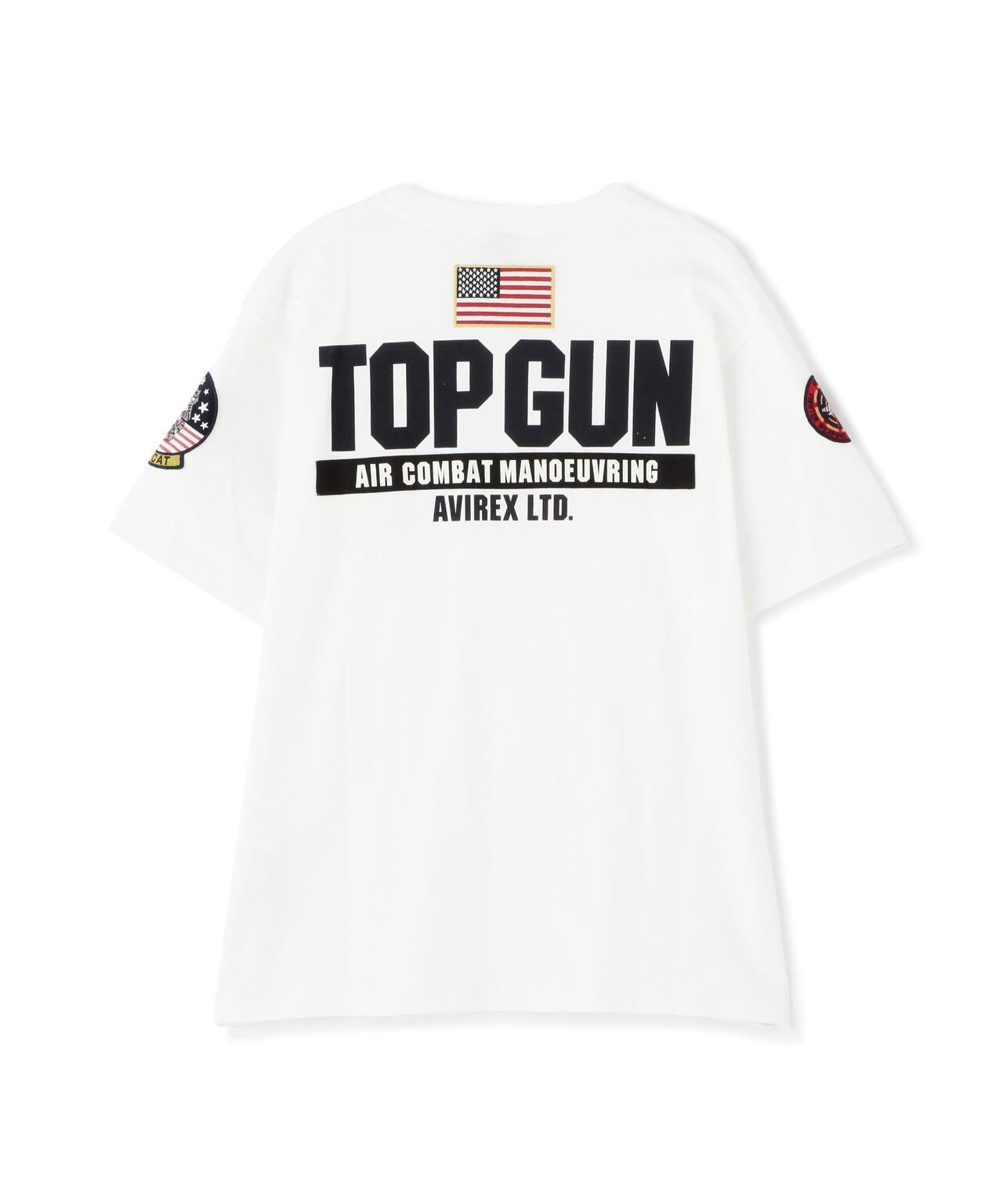 TOP GUN 貼片印花 T恤 / TOP GUN 貼片 & 印花 T恤