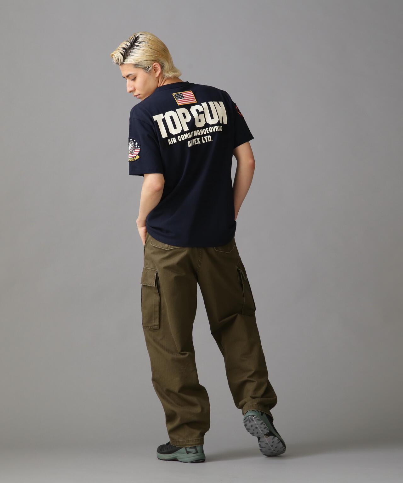 TOP GUN 貼片印花 T恤 / TOP GUN 貼片 & 印花 T恤