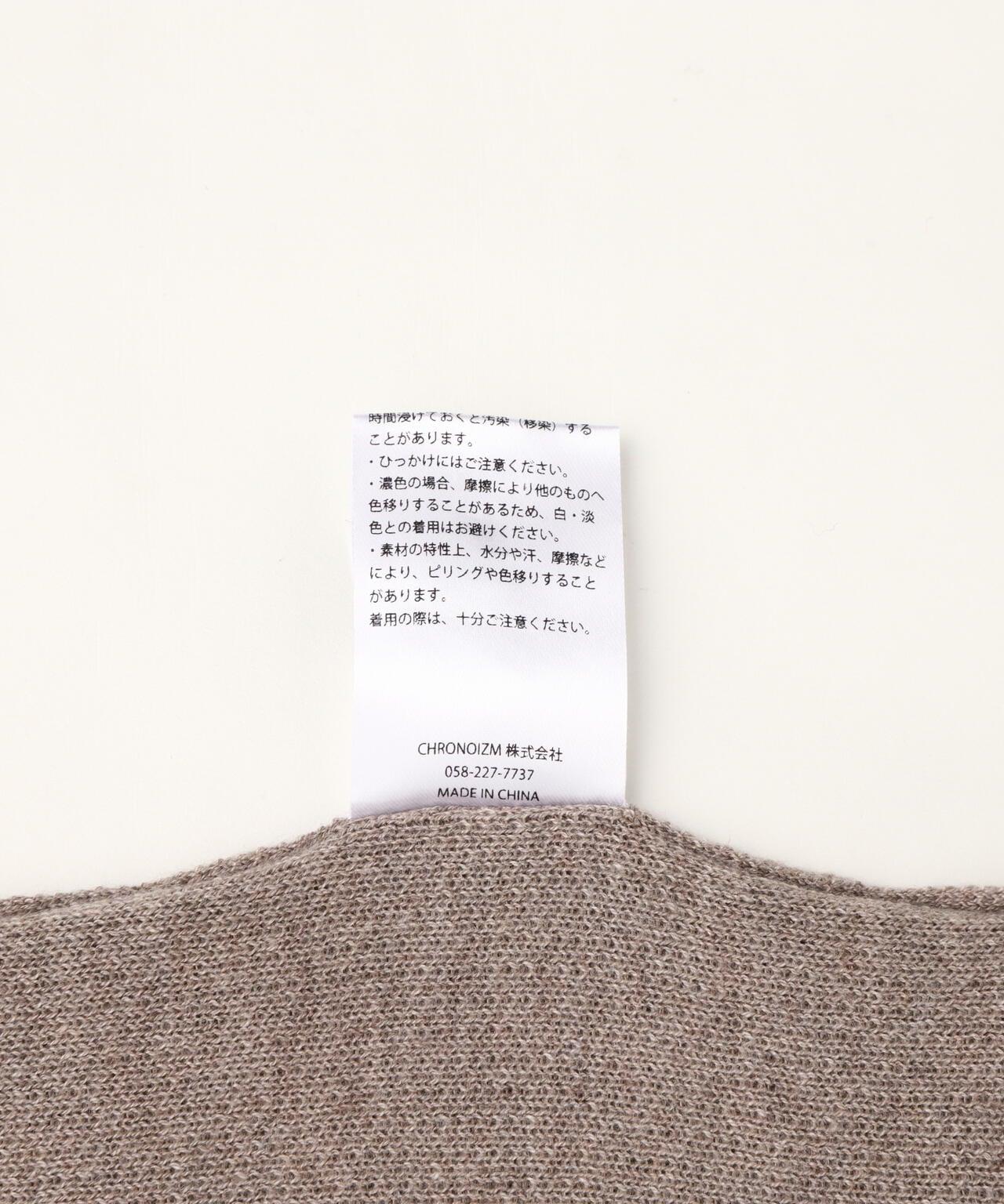 CHRONOIZM/時光主義/FLOWER KNIT