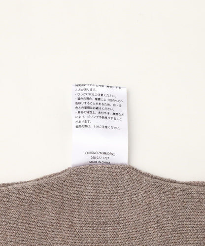 CHRONOIZM/時光主義/FLOWER KNIT