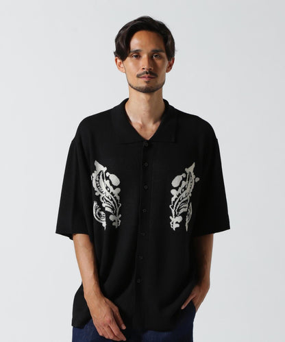 CHRONOIZM/時光主義/FLOWER KNIT