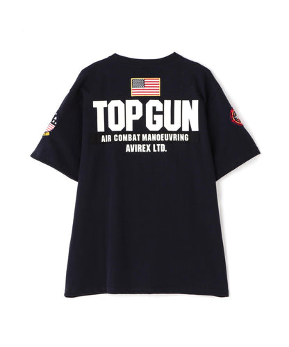 TOP GUN 貼片印花 T恤 / TOP GUN 貼片 & 印花 T恤