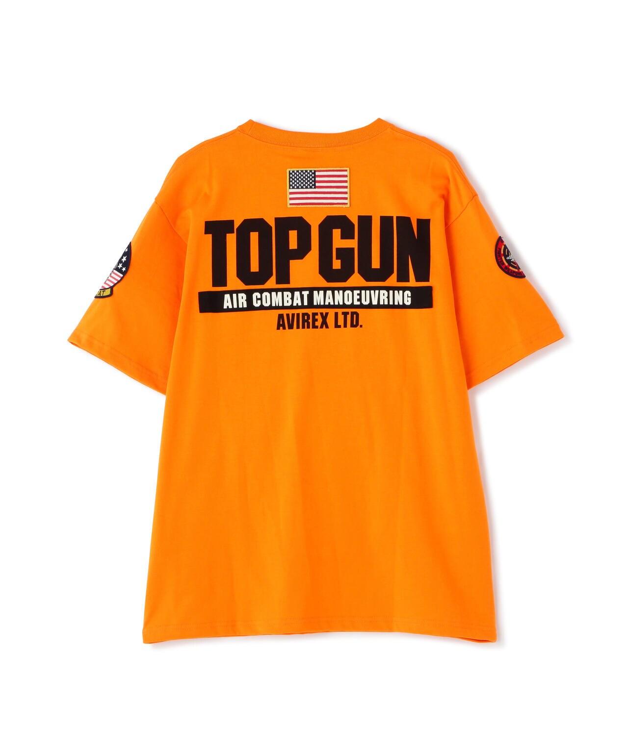TOP GUN 貼片印花 T恤 / TOP GUN 貼片 & 印花 T恤