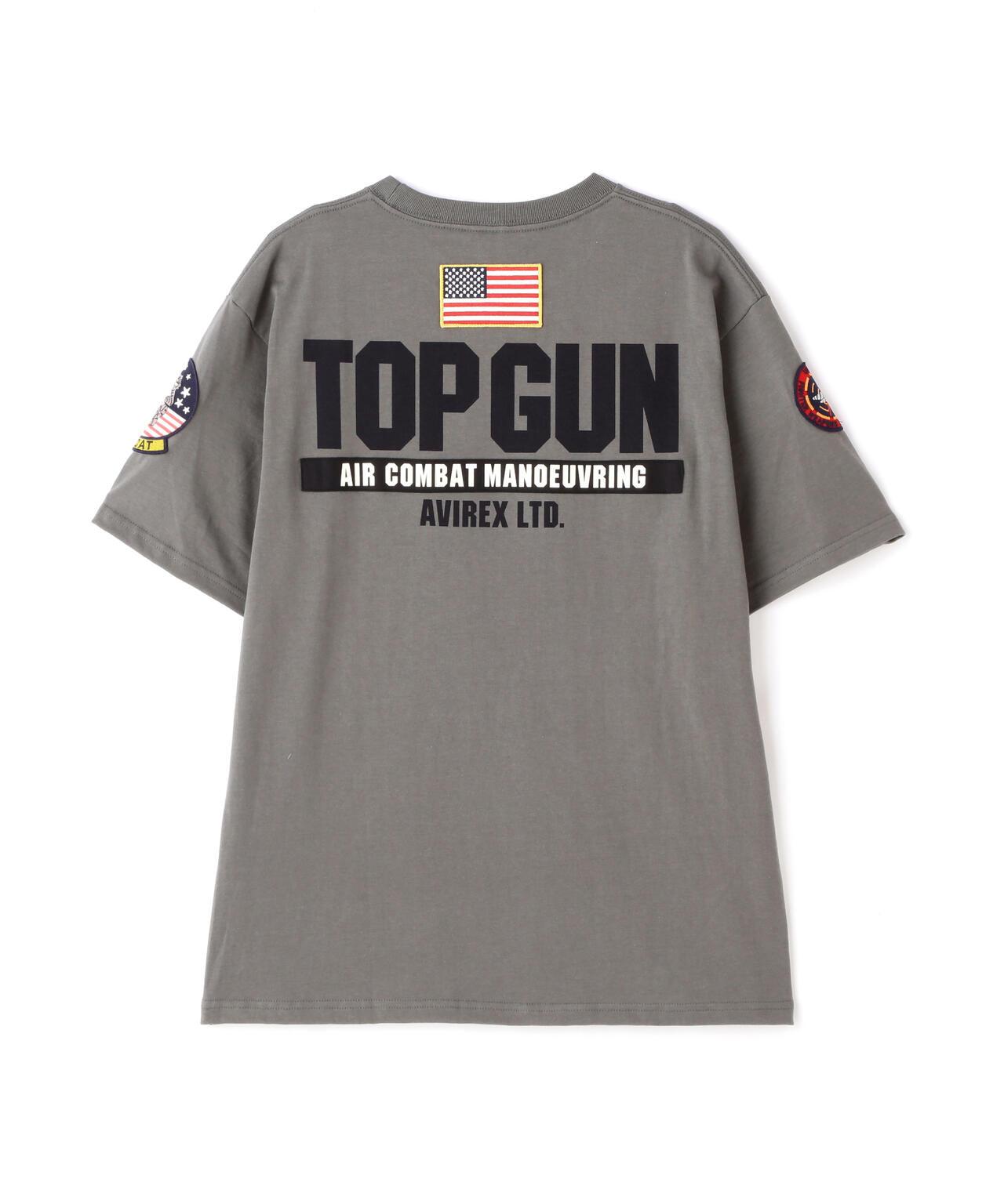 TOP GUN 貼片印花 T恤 / TOP GUN 貼片 & 印花 T恤