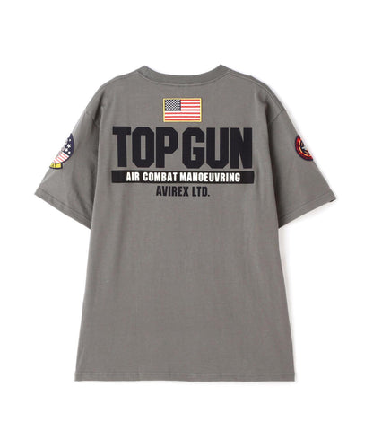 TOP GUN 貼片印花 T恤 / TOP GUN 貼片 & 印花 T恤