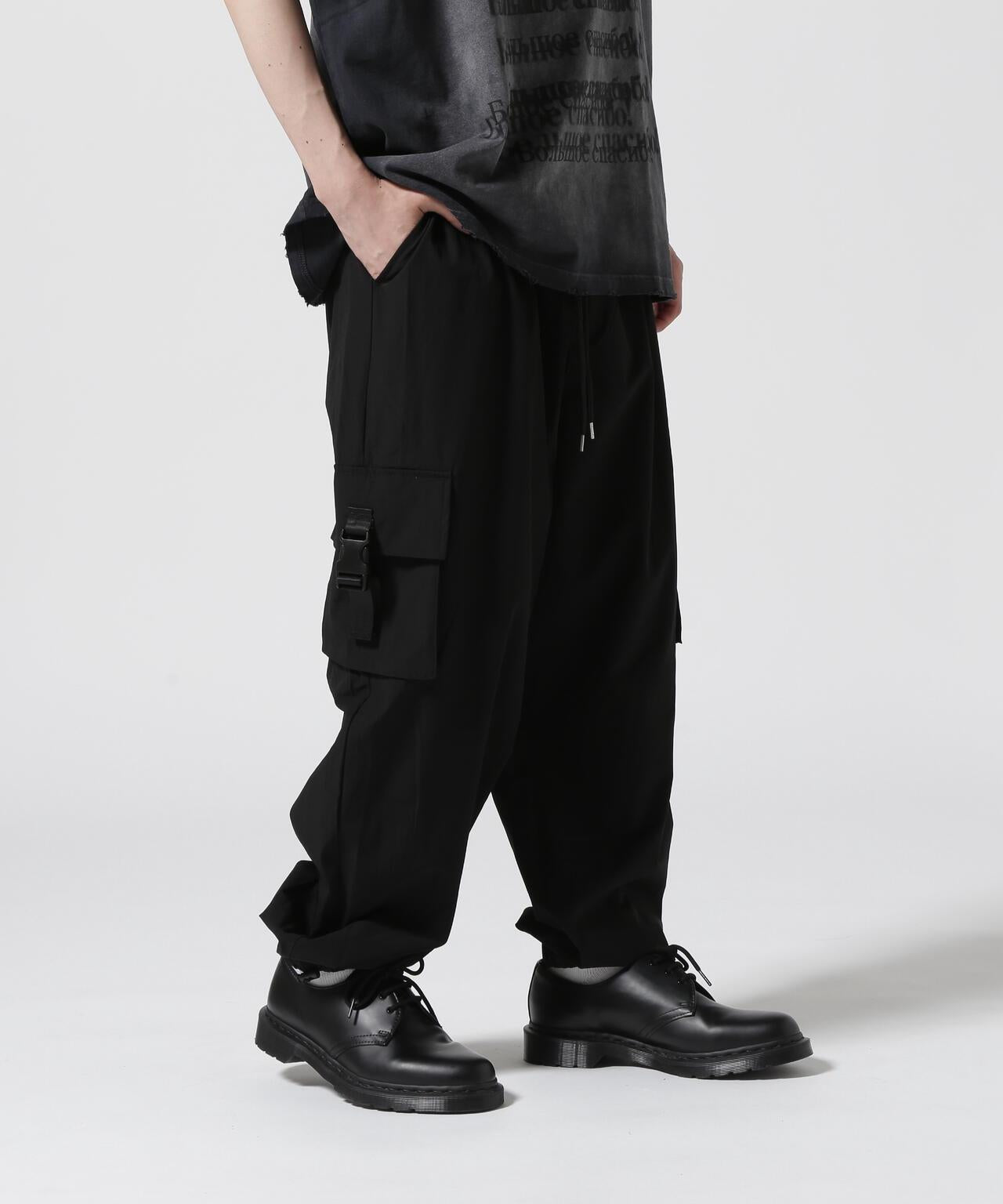 【&DEPOT限定】感謝/伸展口袋工裝褲