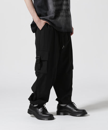 【&DEPOT限定】感謝/伸展口袋工裝褲