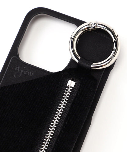 SATIN DRESS CASE SHOULDER iPhone14Pro