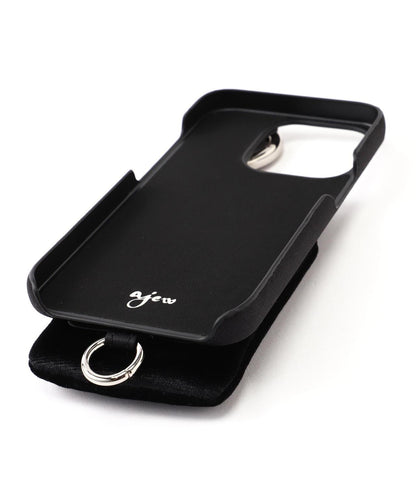 SATIN DRESS CASE SHOULDER iPhone14Pro