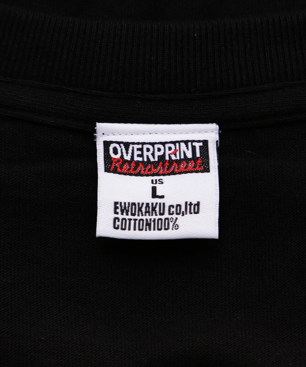 overprint/超印花/【LHP款】購物者T恤 - 零英雄