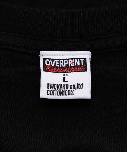 overprint/超印花/【LHP款】購物者T恤 - 零英雄
