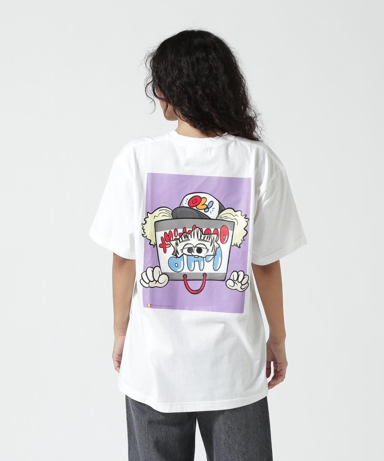 overprint/超印花/【LHP款】購物者T恤 - 零英雄