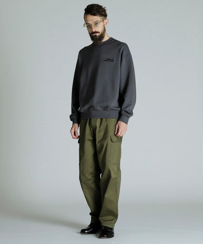 CREW領圓領衛衣 握手龍