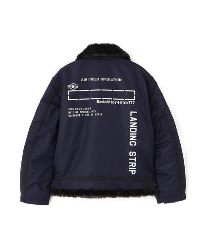 《&DEPOT限定》多功能尼龍B-3夾克