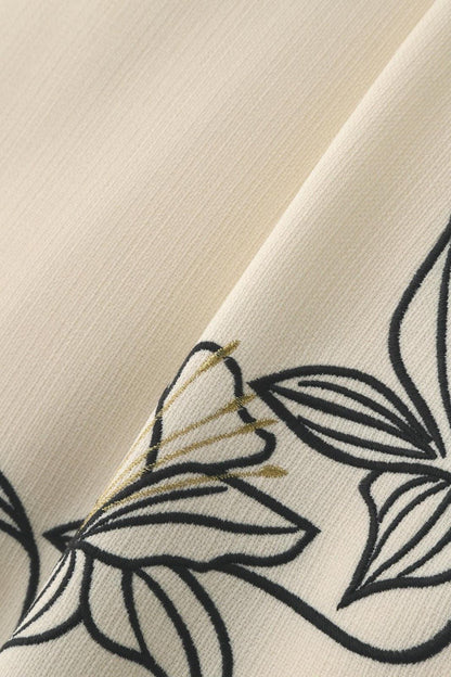 刺繡連衣裙