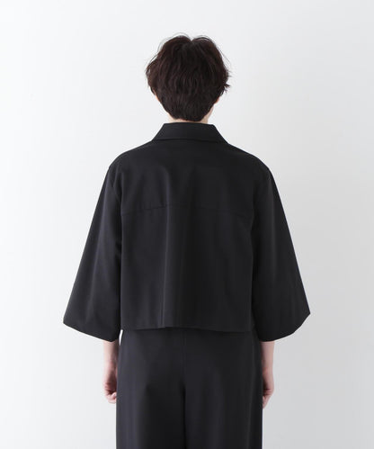 【福田麻琴女士聯名款】棉尼龍平紋ST襯衫
