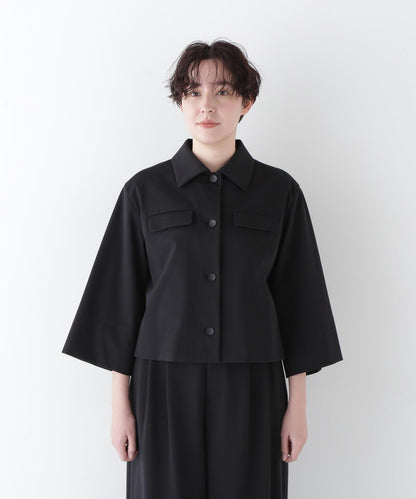 【福田麻琴女士聯名款】棉尼龍平紋ST襯衫