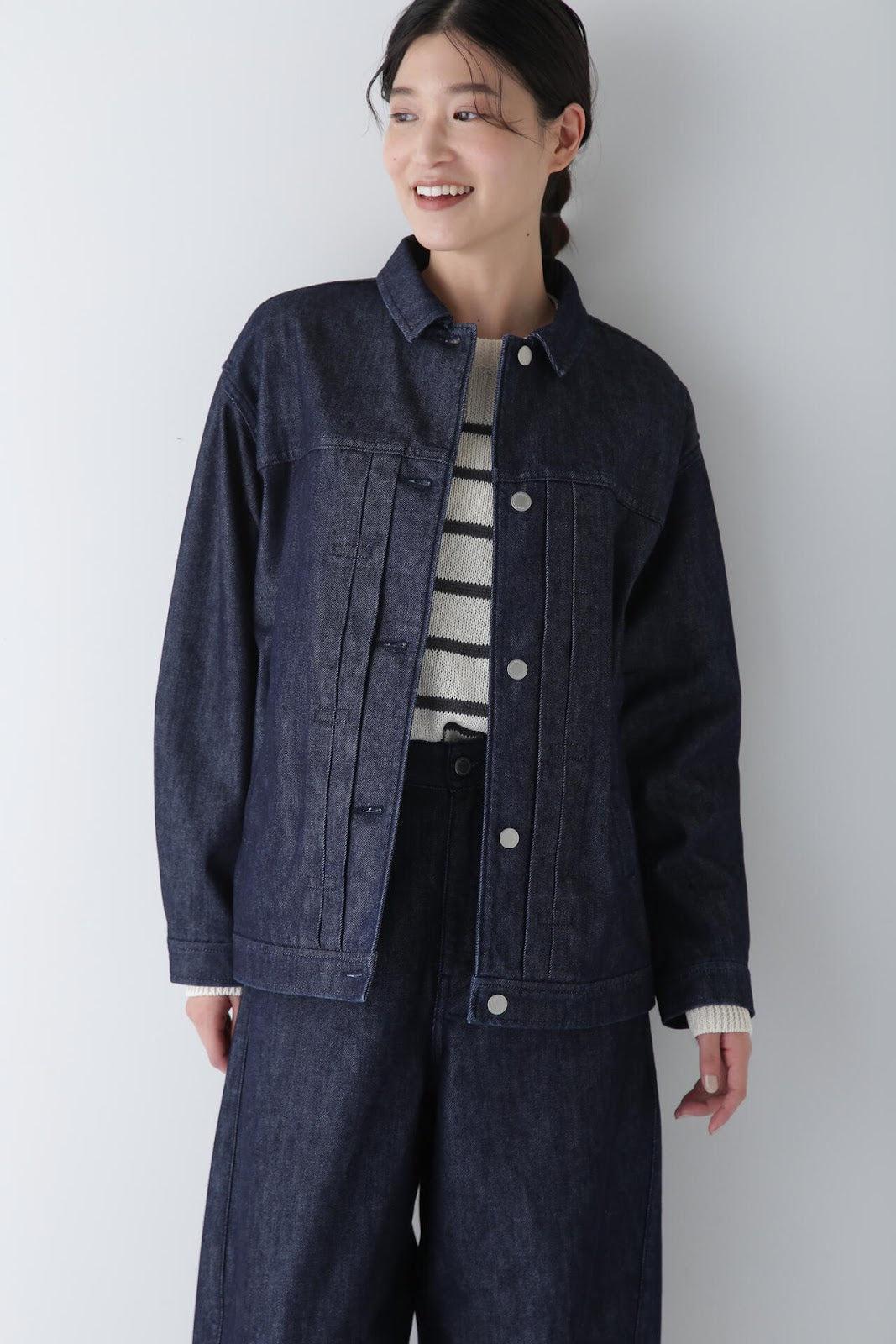 超大號牛仔夾克