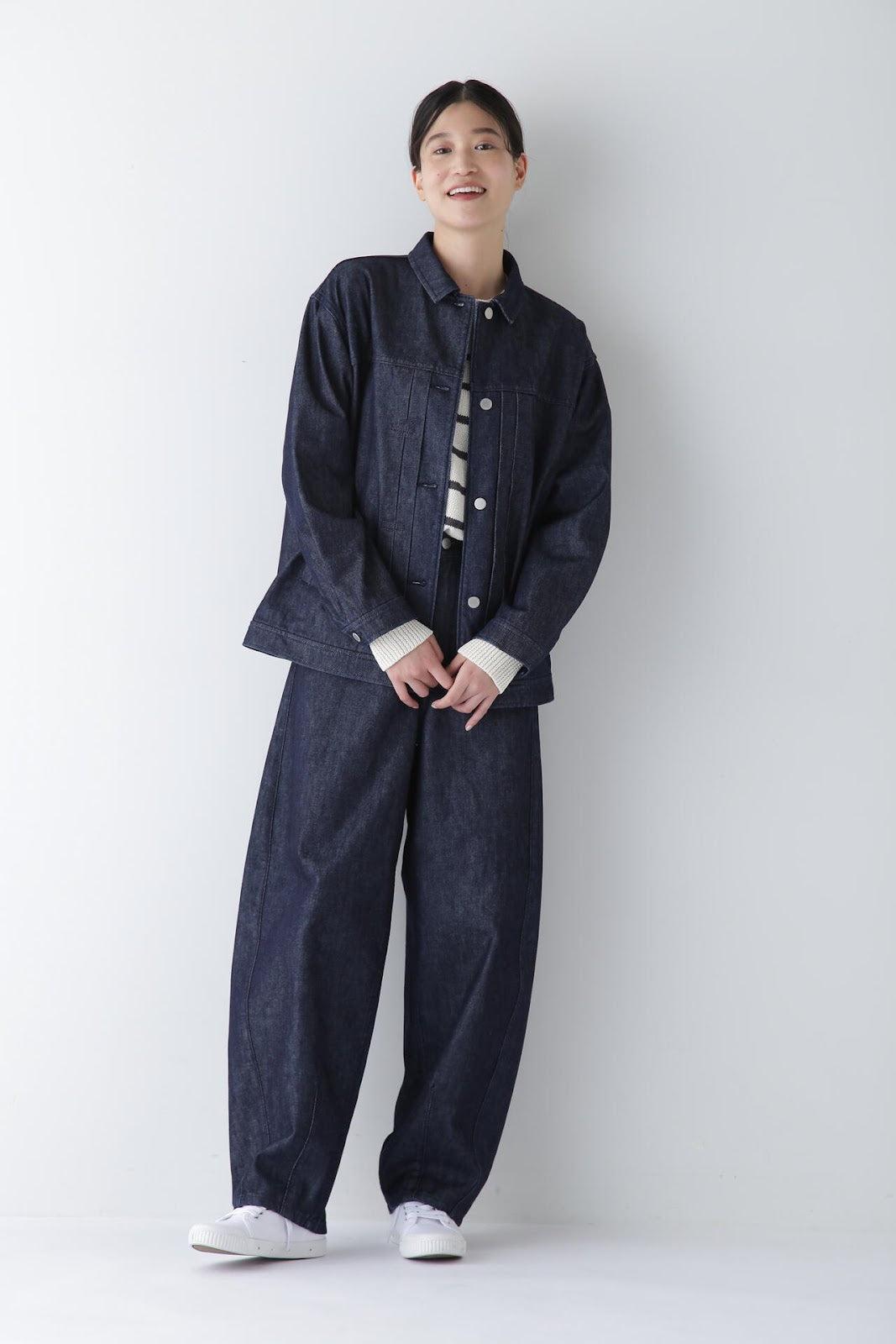 超大號牛仔夾克