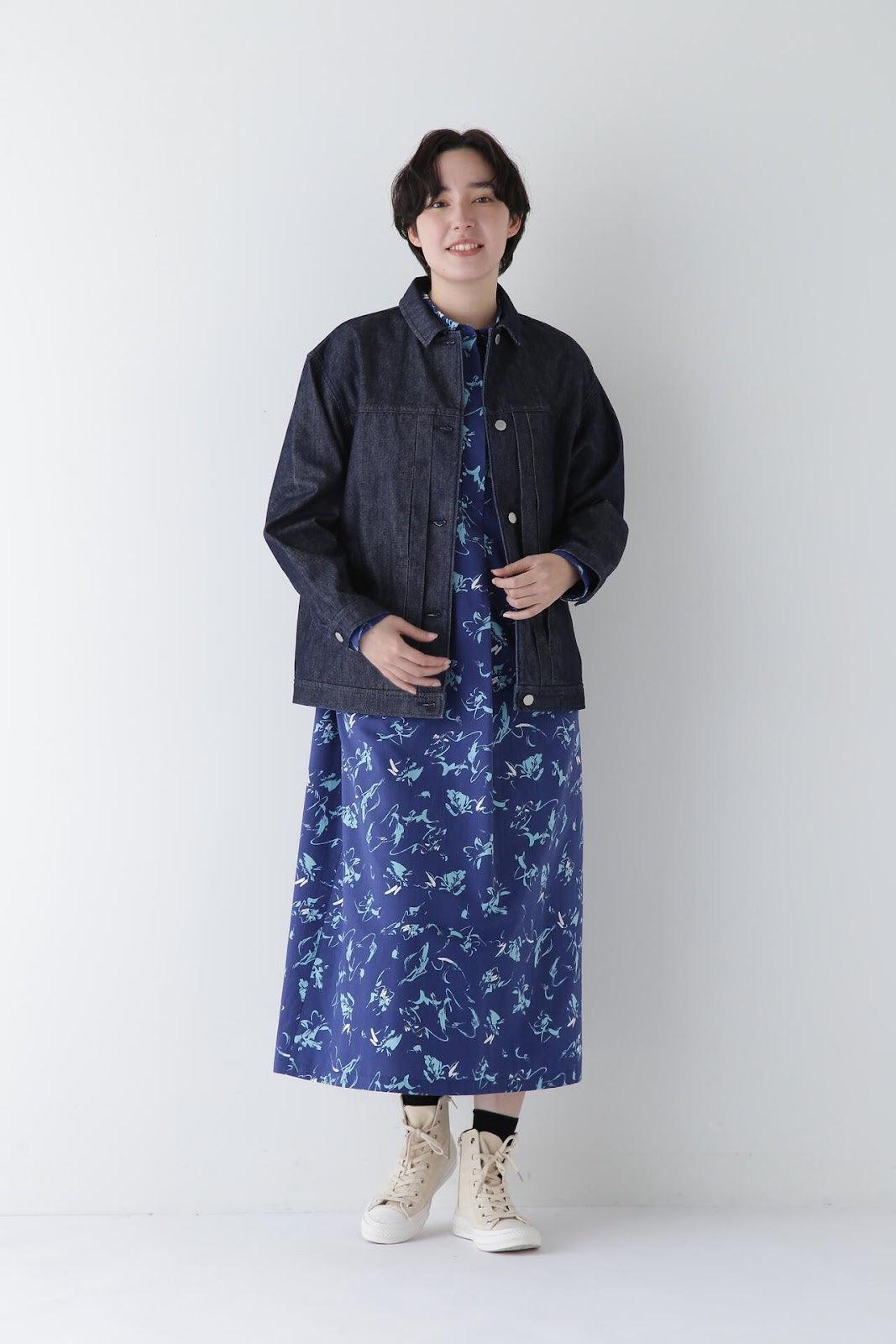超大號牛仔夾克