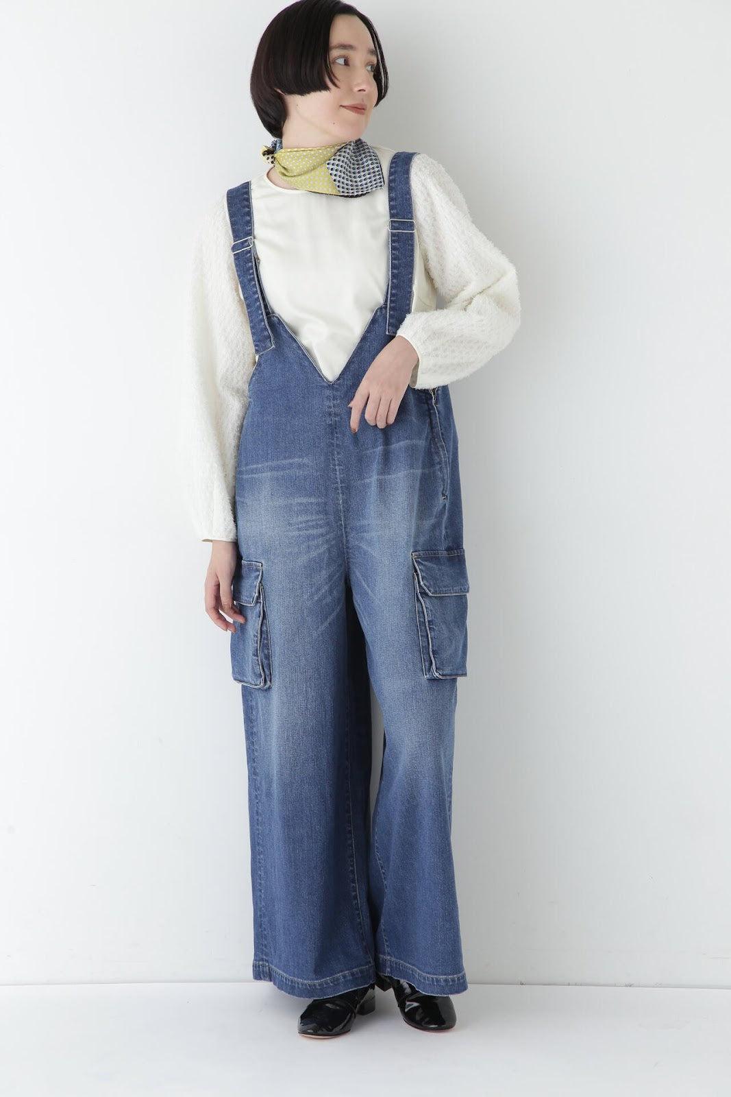 【Healthy DENIM合作】工裝褲裙