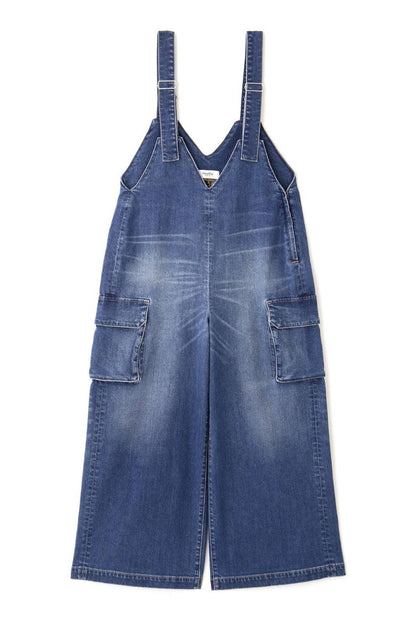 【Healthy DENIM合作】工裝褲裙