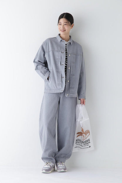 超大號牛仔夾克