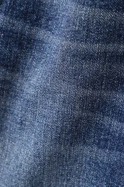 【健康牛仔布聯名款】寬鬆牛仔褲
