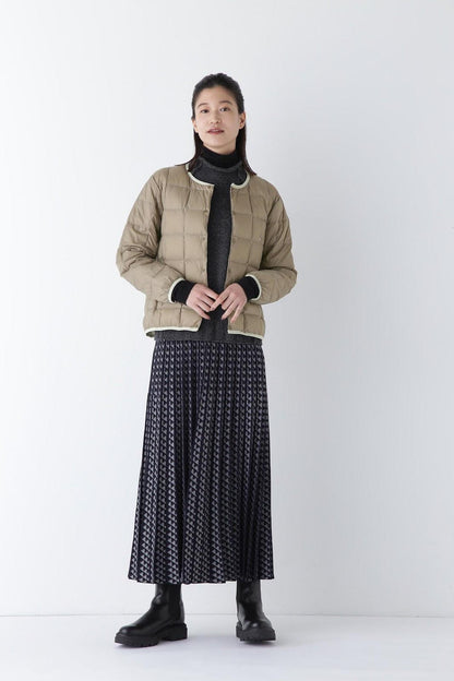 【・部分門店限定尺碼】TAION×hw合作 圓領紐扣夾克