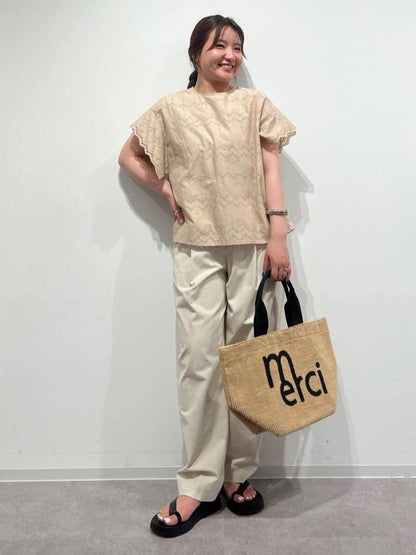 【限定】【FABRICO合作】麻質手提袋 感謝