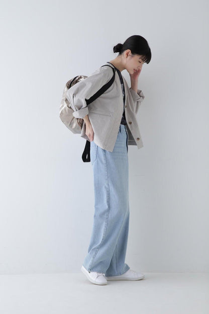 【尺碼】半寬牛仔褲