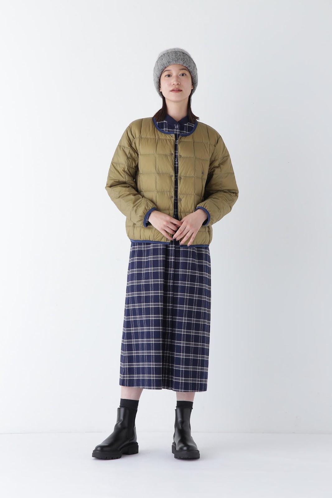 【・部分門店限定尺碼】TAION×hw合作 圓領紐扣夾克