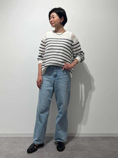 【尺碼】半寬牛仔褲