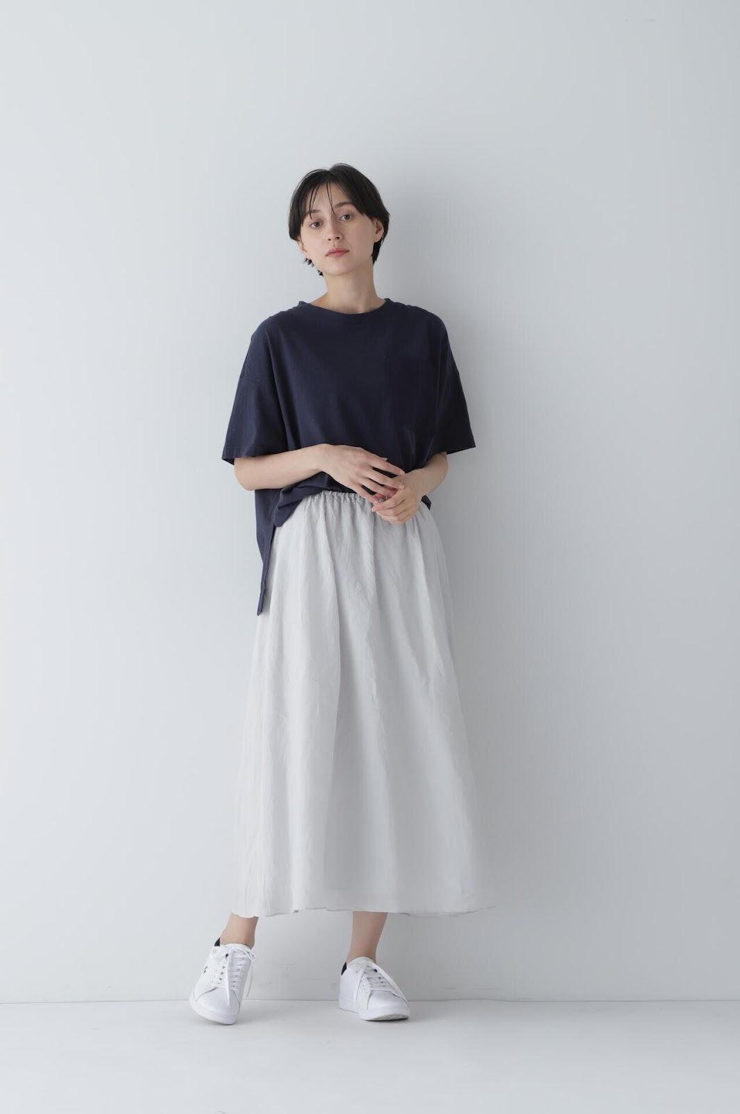 160/褶邊裙
