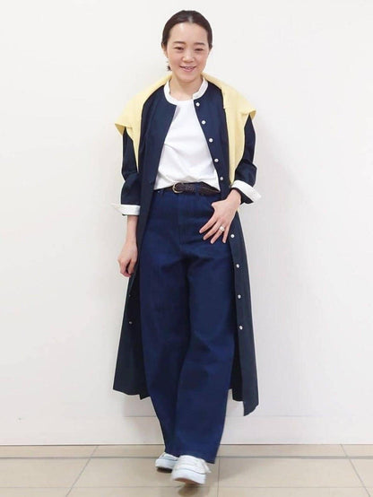 【尺碼】半寬牛仔褲