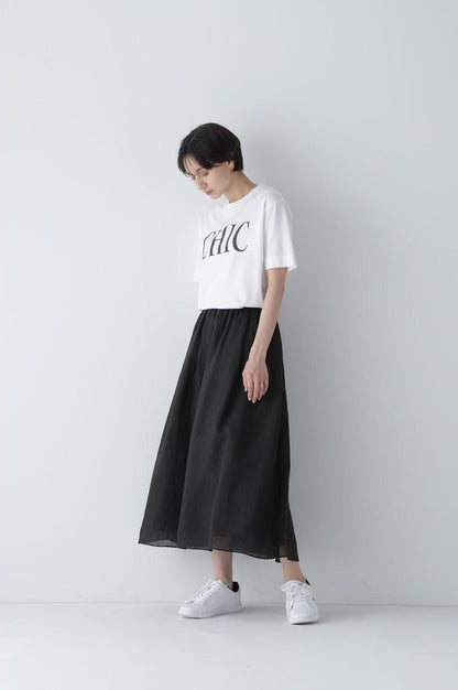 160/褶邊裙