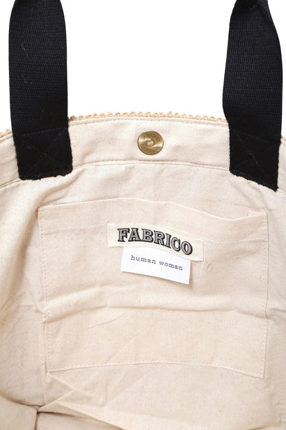 【限定】【FABRICO合作】麻質手提袋 感謝