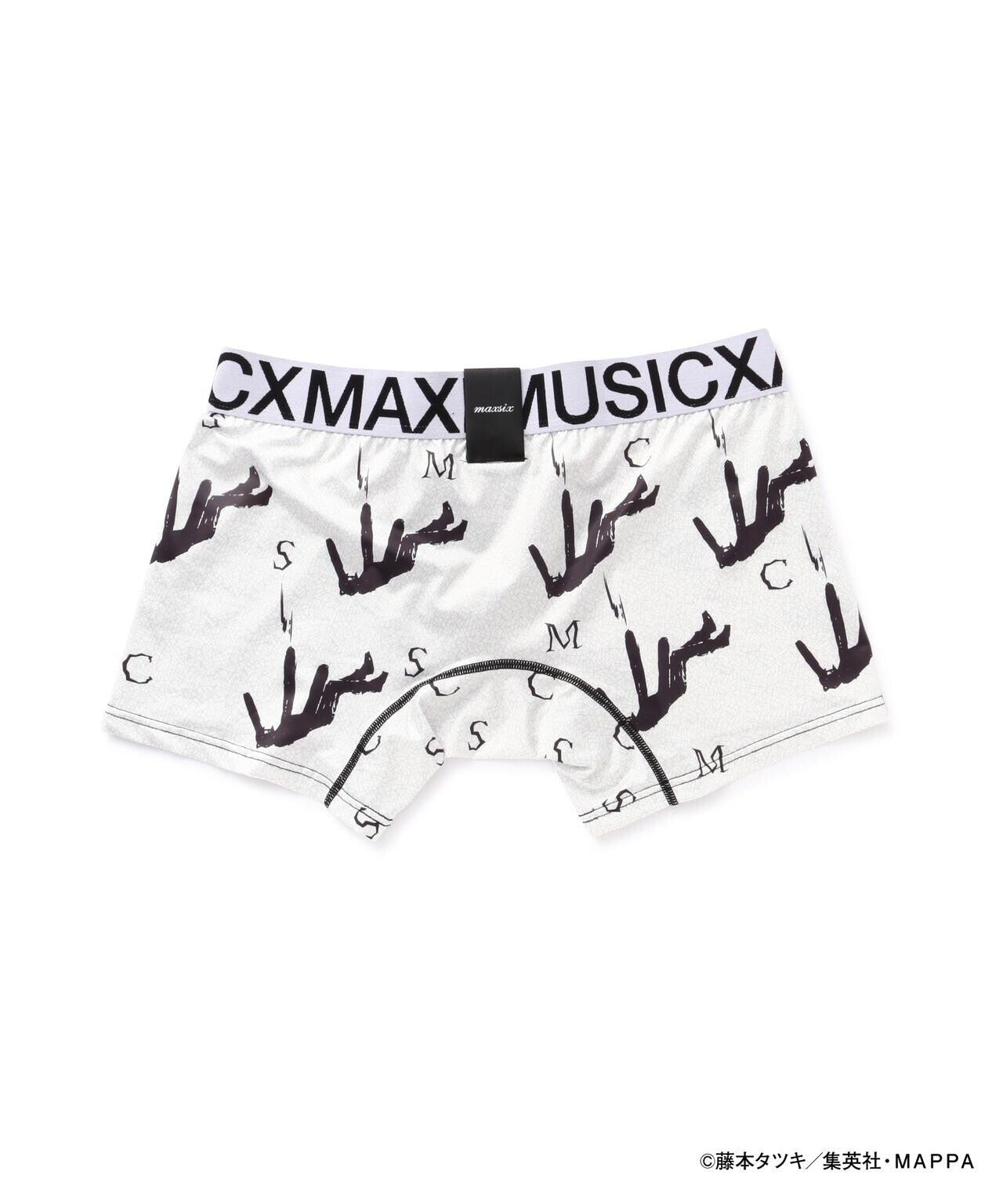 《電鋸人》 × maxsix × B'2nd/MXU-063/內衣