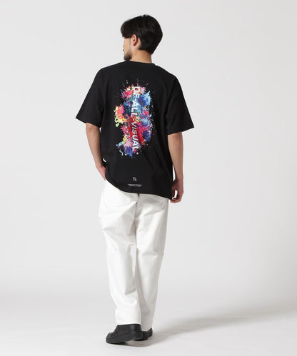 【&DEPOT限定】A4A/艾福艾/塗料短袖T恤