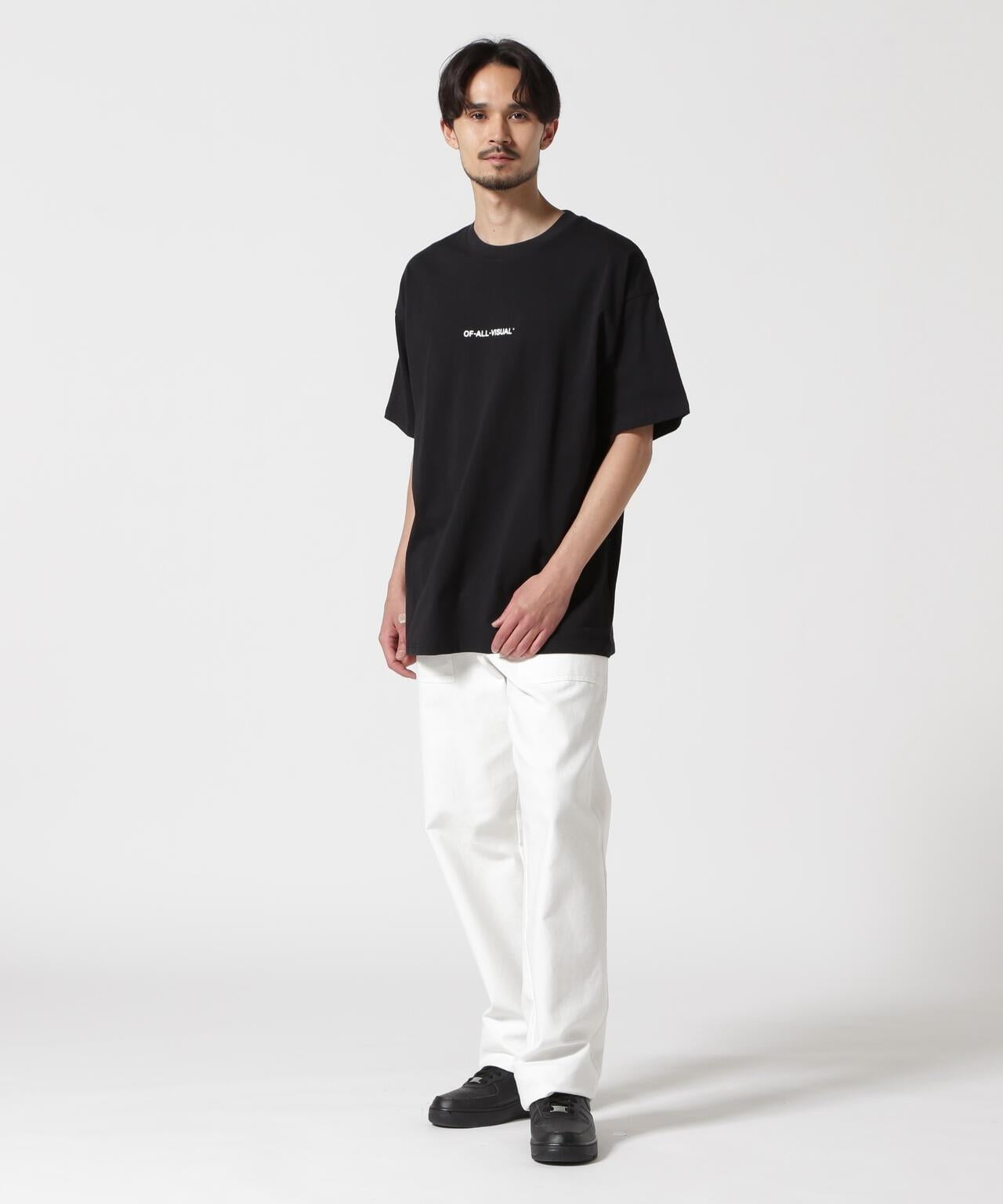 【&DEPOT限定】A4A/艾福艾/塗料短袖T恤