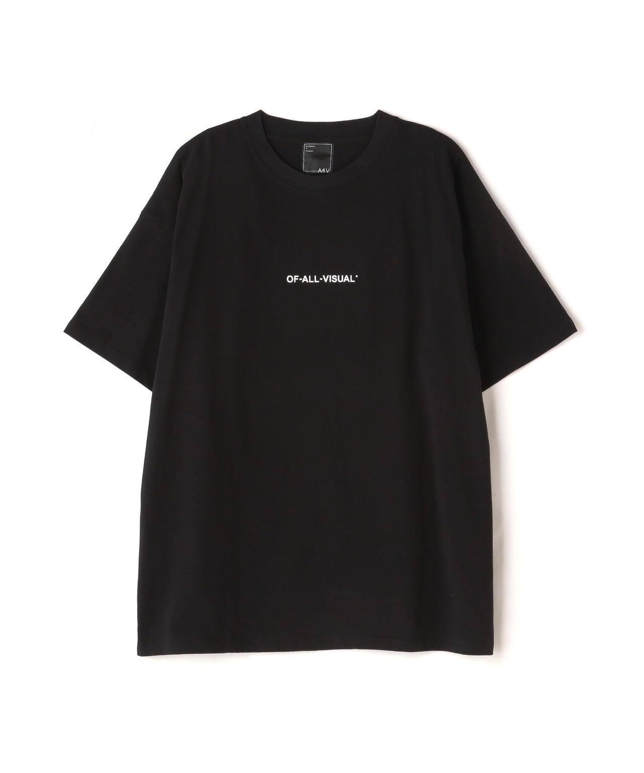 【&DEPOT限定】A4A/艾福艾/塗料短袖T恤
