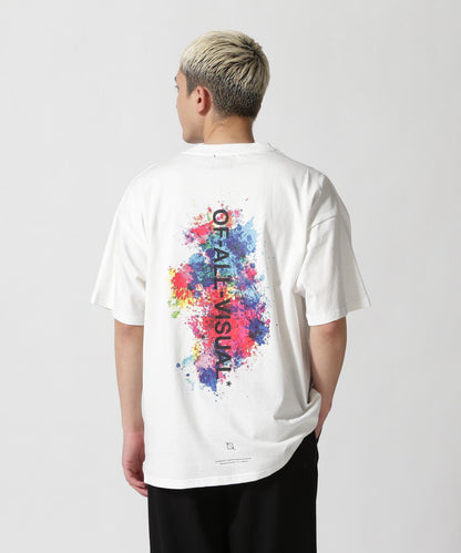 【&DEPOT限定】A4A/艾福艾/塗料短袖T恤