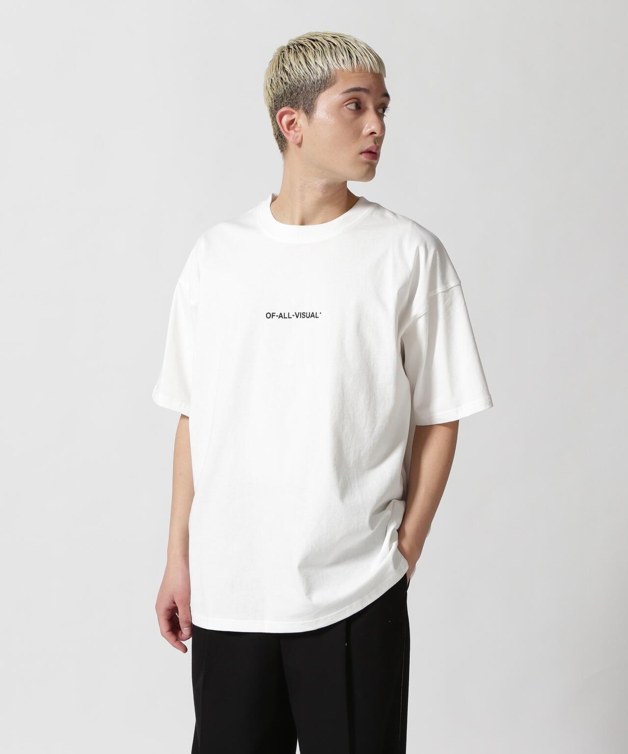 【&DEPOT限定】A4A/艾福艾/塗料短袖T恤