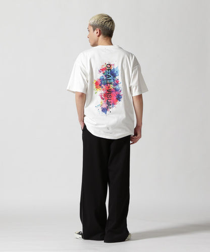 【&DEPOT限定】A4A/艾福艾/塗料短袖T恤