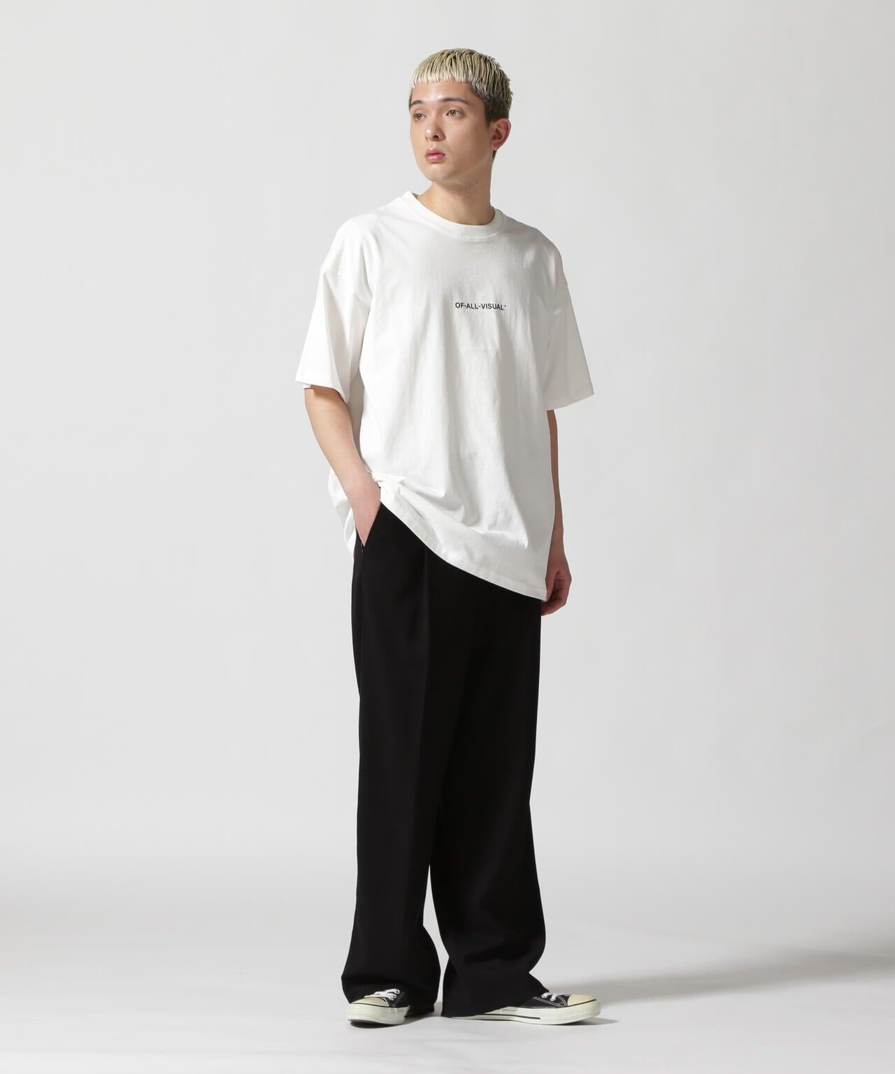 【&DEPOT限定】A4A/艾福艾/塗料短袖T恤