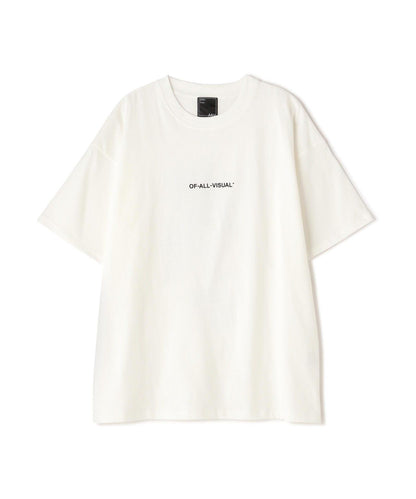 【&DEPOT限定】A4A/艾福艾/塗料短袖T恤