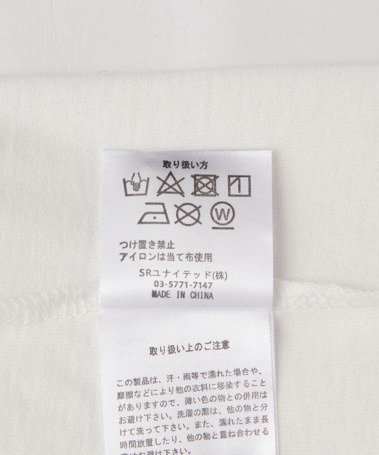 【&DEPOT限定】A4A/艾福艾/塗料短袖T恤
