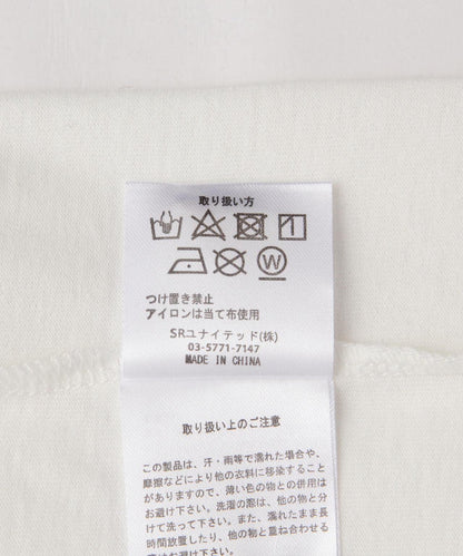 【&DEPOT限定】A4A/艾福艾/塗料短袖T恤