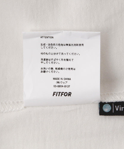 FIT FOR 205寬鬆短袖T恤
