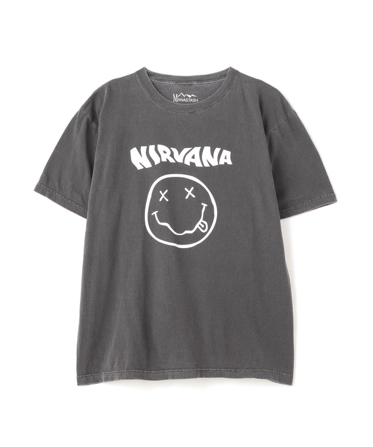 GOOD ROCK SPEED×MANASTASH 聯名 NIRVANA 合作